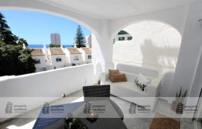 Benalgolf Vista al mar - PISCINA Y PLAYA - CERCANO A CAMPO DE GOLF - EXCELENTE CONEXION WIFI